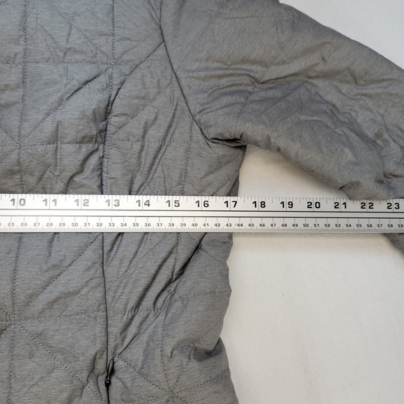 The North Face Insulated Arlayne Jacket Puffer Womens Small Petite Gray Coat - Picture 10 of 13